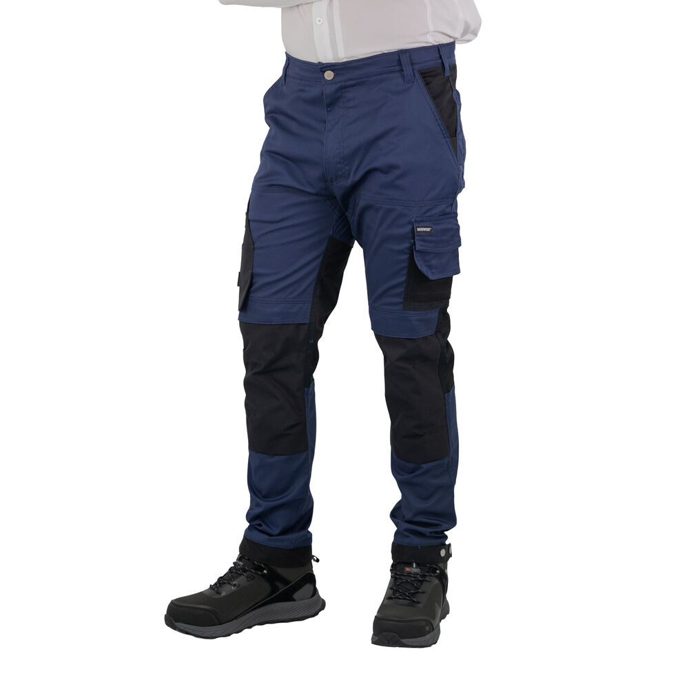 Pantalón Cargo Hw Dkt Ultimate Deep Blue image number 2.0